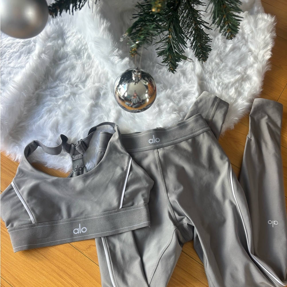 Green Alo Airlift Set Size Small